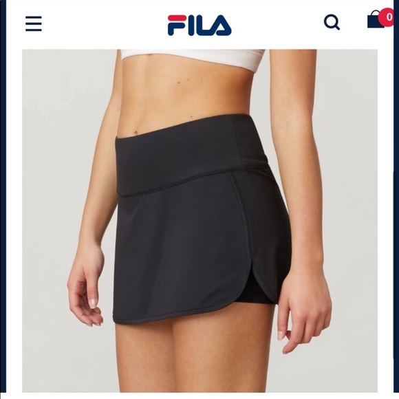 Fila Essentials Tie Break Skirt/ Skort –NWOT - Picture 5 of 6